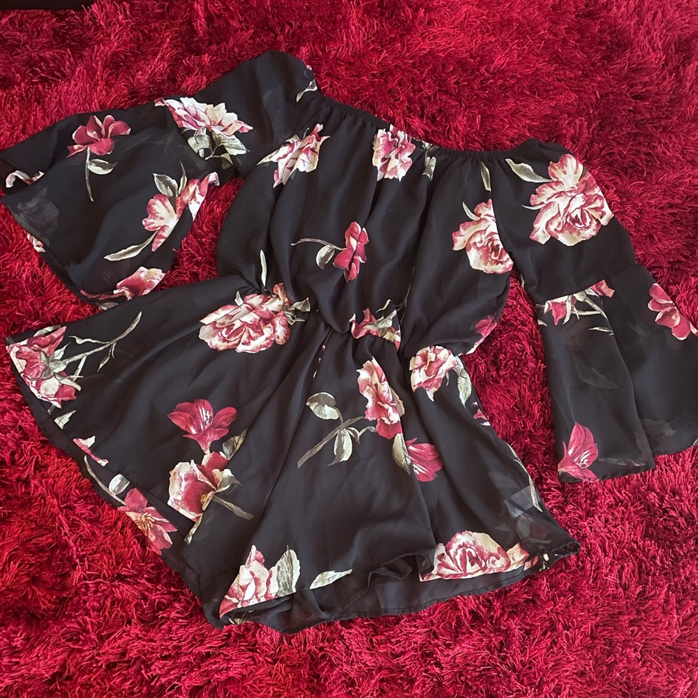 Beautiful Floral romper